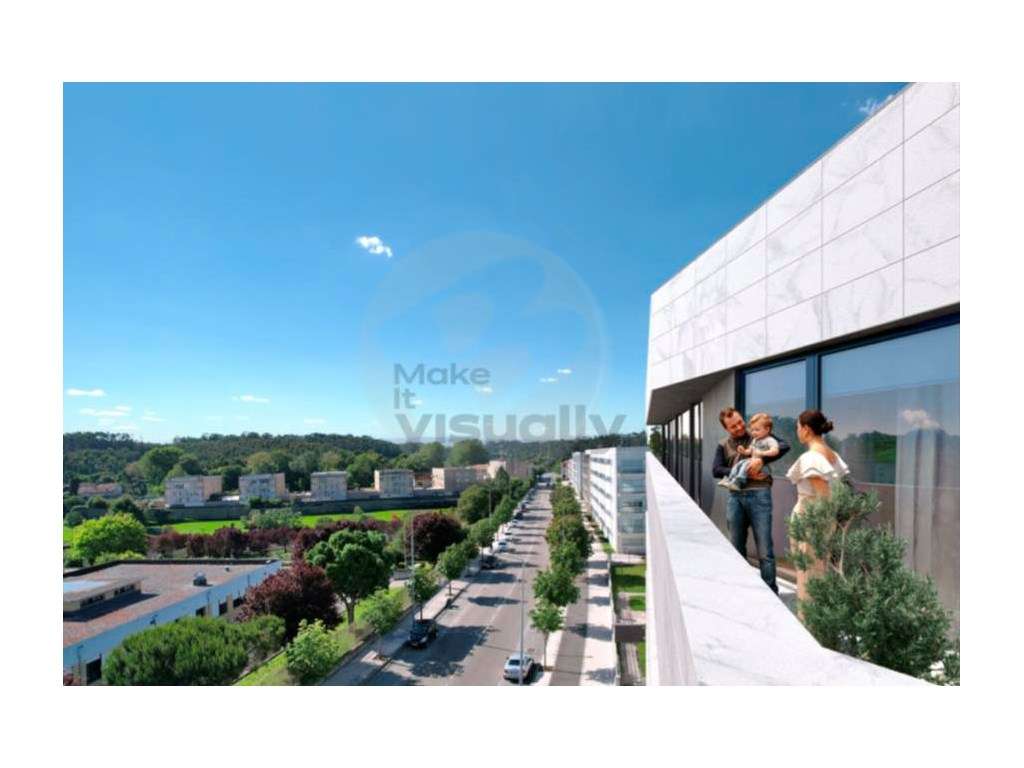 T2+1 Novo Junto ao Centro em Vila do Conde - Grande imagem: 4/20