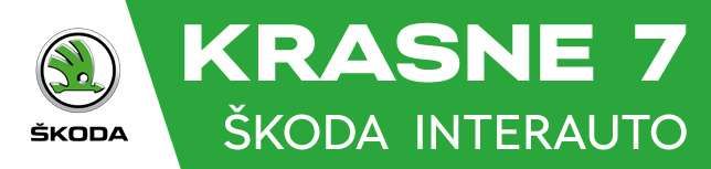 SKODA InterAuto - Krasne 7 k/Rzeszowa - Zapraszamy logo