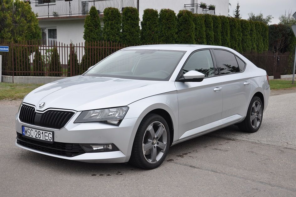 Skoda Superb III (2015-2023) 2019