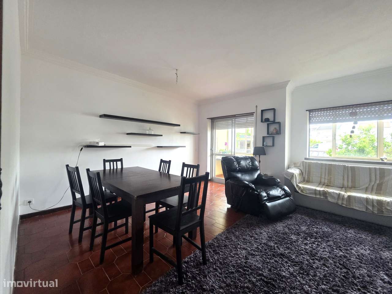 Simpático Apartamento T2 em andar de Moradia-39