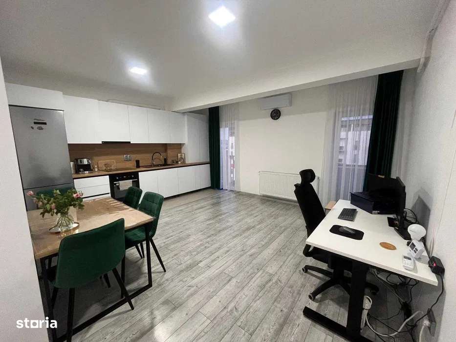 Apartament 2 camere de 49,8mp plus balcon , zona : Floresti - Imagine principală: 1/5