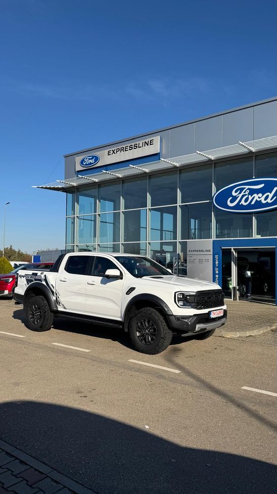Ford Raptor 2025