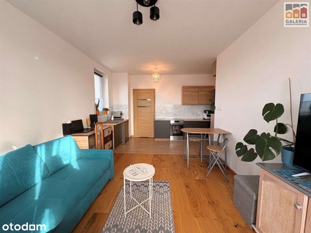 Bałtycka, kawalerka do wejścia z balkonem - Pełny obrazek: 5/13