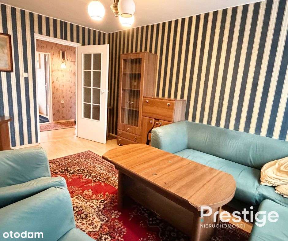 Przestronne mieszkanie 4-pokojowe z potencjałem-2