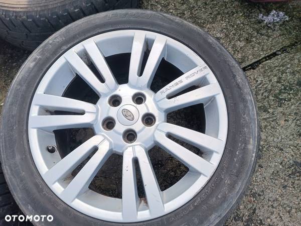 RANGE ROVER KOŁA FELGI KOMPLET ALUFELGI 20" 8.5" 5x120 ET 58 9H42-1007-BAW - 13