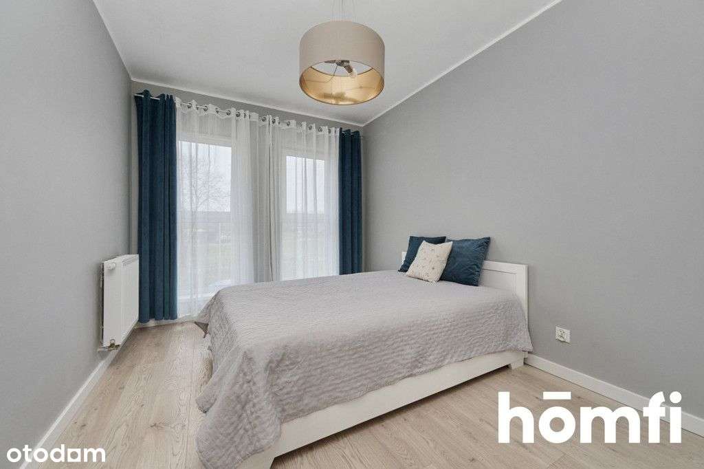 3 pokoje, balkon garaż i widok na rzekę - Klecina - Pełny obrazek: 5/20