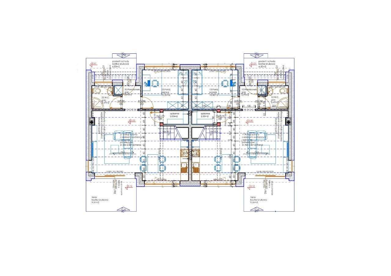 Osiedle nowoczesnych domów z pompą ciepła-3