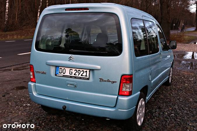 Citroën Berlingo 1.4i First - 28