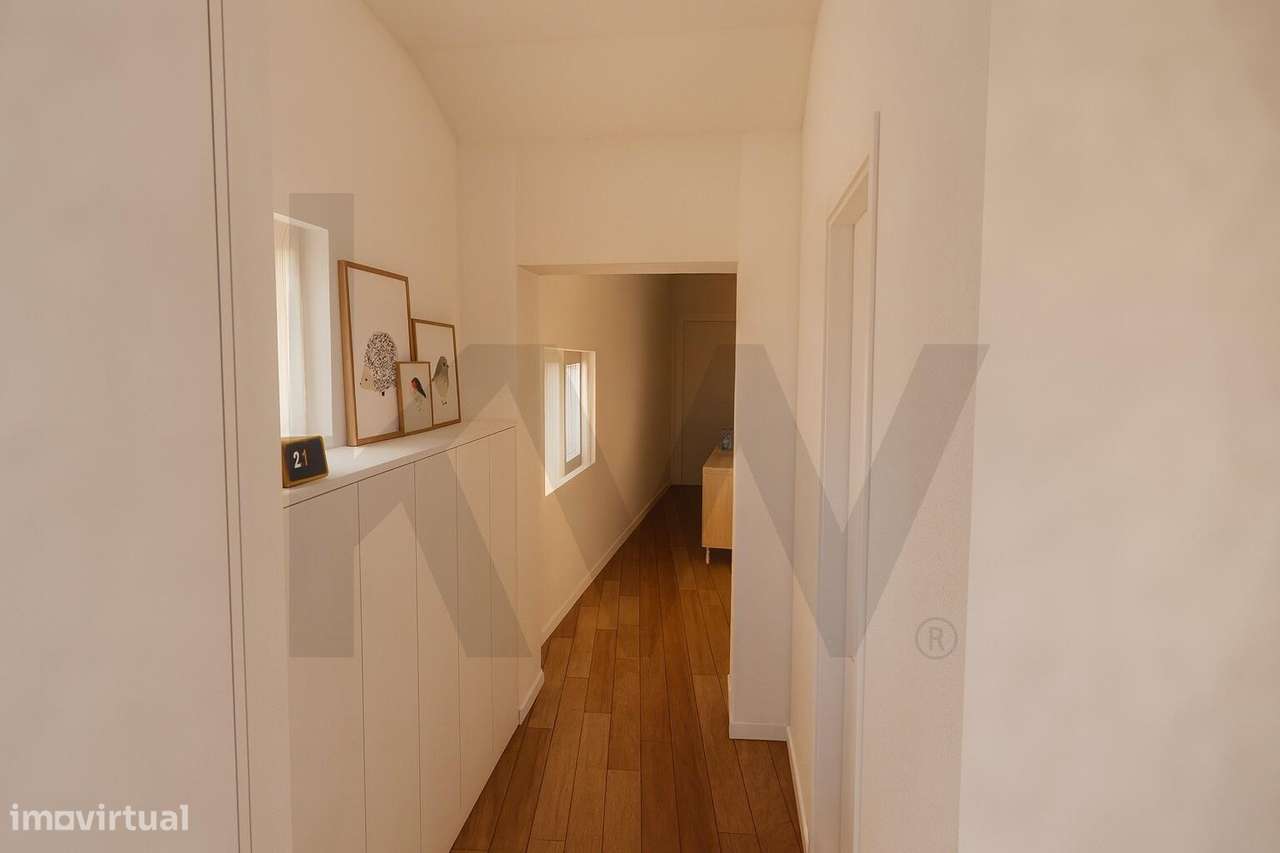 Moradia T3 térrea com quintal em Sarilhos Grandes, Montijo - Grande imagem: 4/16