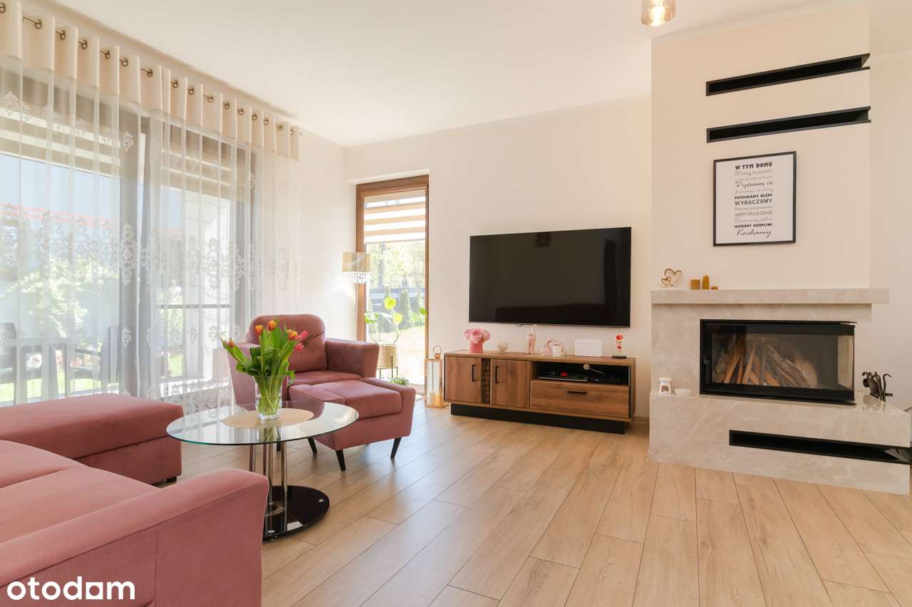 Dom+działalność| Nowoczesne wnętrza |Jezioro| Mieszkanie w rozliczeniu-11