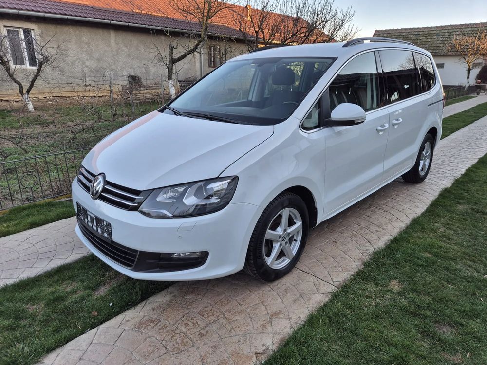 Volkswagen Sharan 2016