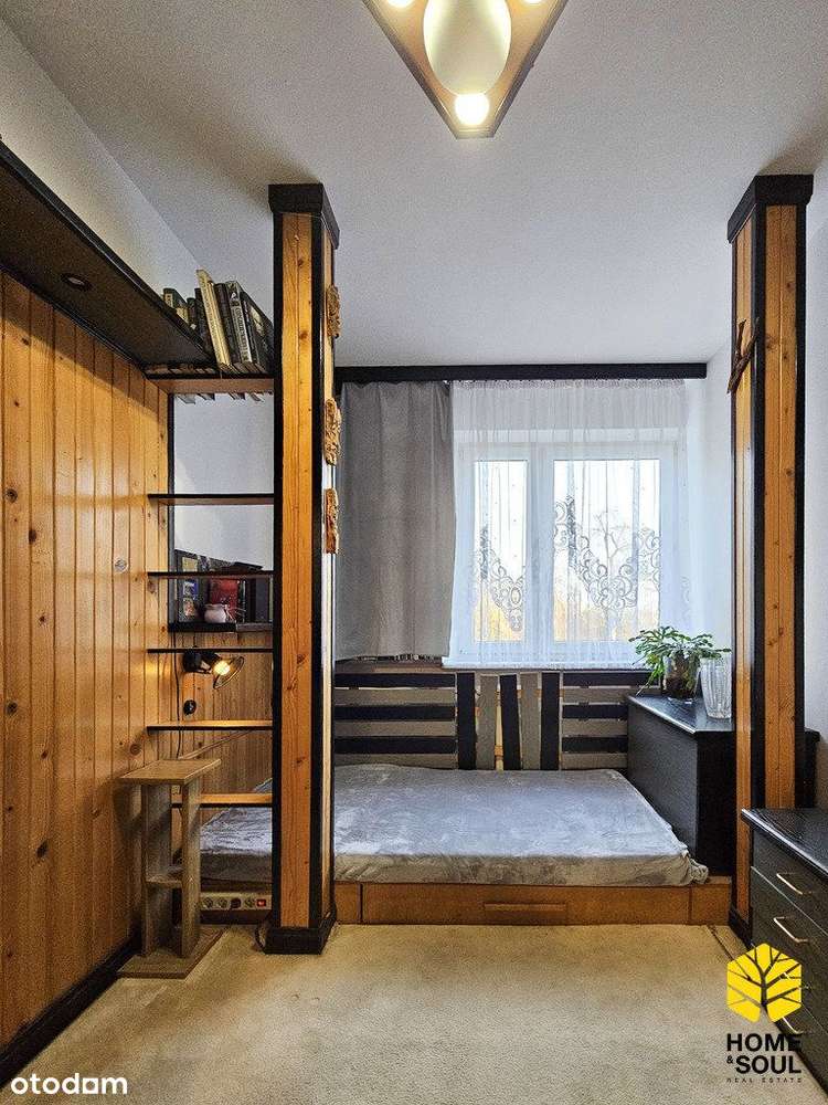 Rozkładowe mieszkanie do remontu na Stegnach-5