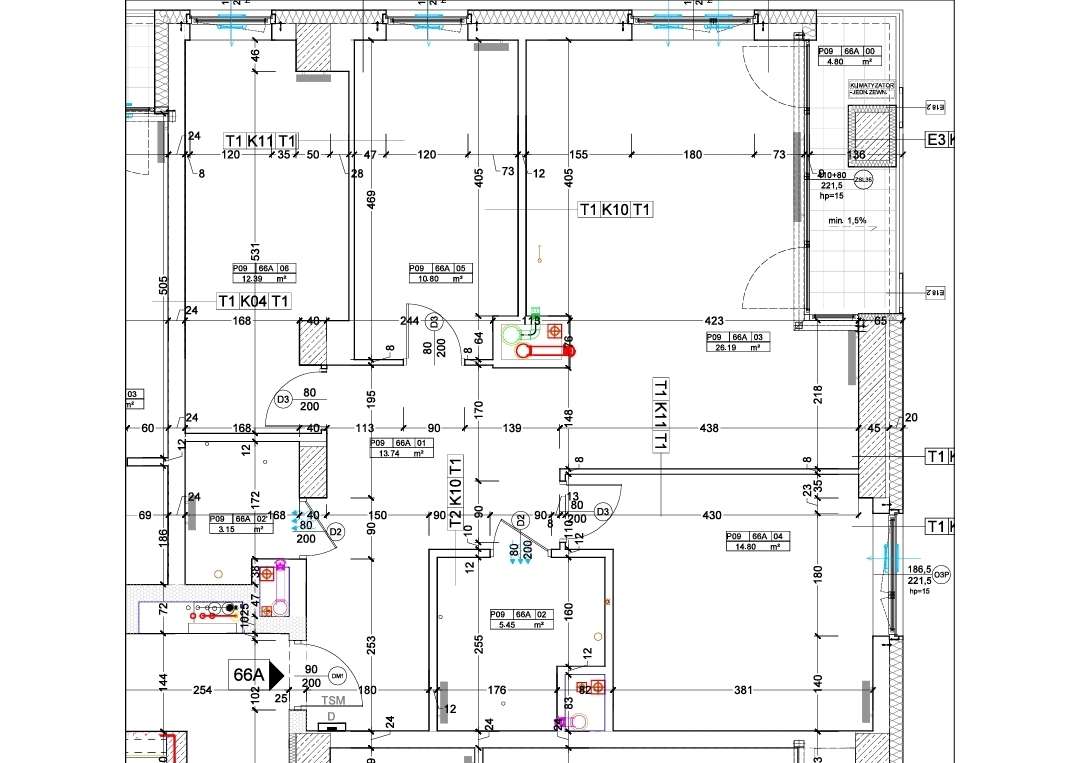 Wyjątkowy apartament Sokolska 30 Towers-19