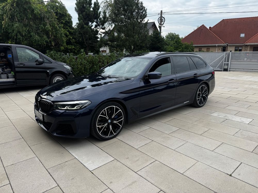 BMW 5 Series G30/G31 (2017-2023) 540d xDrive mHEV M Sport sport 2021