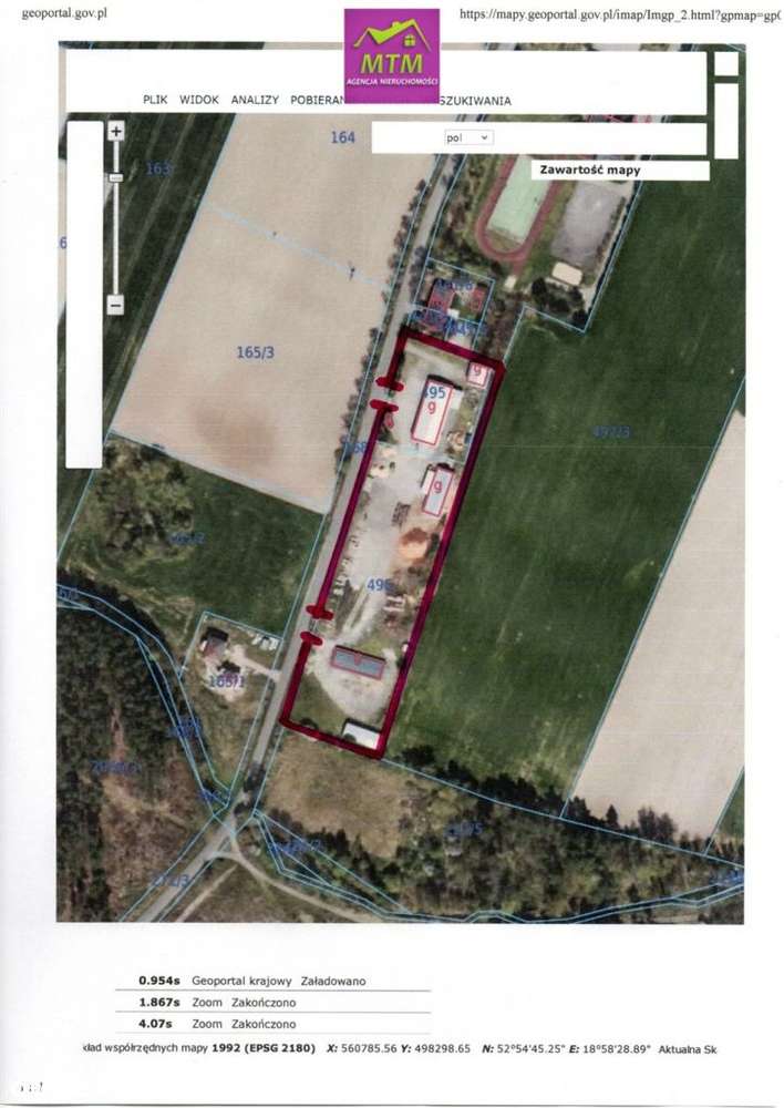 Lokal użytkowy, 1 120 m², Osówka-11