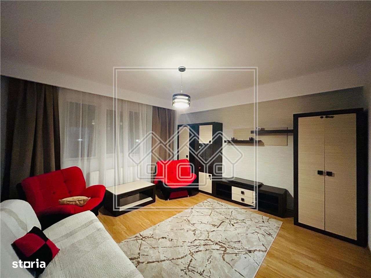 Ap cu 2 camere si balcon, 61 mp utili + 4 balcon - parter inalt - Imagine principală: 3/13