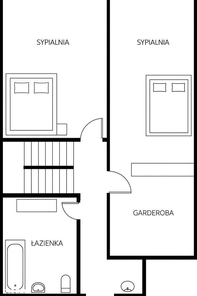 Nieruchomość z rozpoczętą budową domu drewnianego – Rogóźno, Roztocze - Pełny obrazek: 5/19