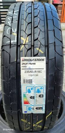 Bridgestone Duravis R660 235/65R16C 115/113R L211A - 2