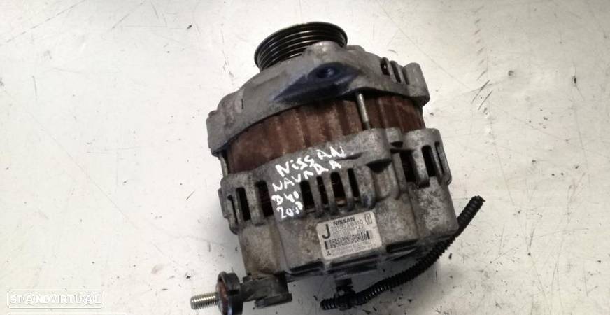 Alternador Nissan Navara D40 2007 Ref, 23100EB310 - 1