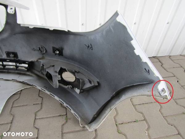 Zderzak przód przedni Opel Meriva B Lift 13-17 - 9