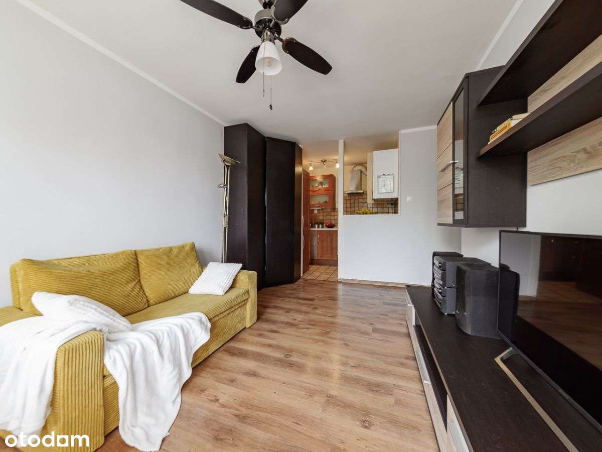 2 pokoje, świetny rozkład, cicha okolica - Pełny obrazek: 4/20