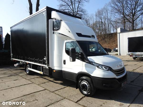 Iveco DAILY  72C180 NOWY PLANDEKA WINDA 14 PALET WEBASTO TEMPOMAT NAWIGACJA KLIMATYZACJA LEDY PNEUMATYKA AUTOMAT HI-MATIC BLIŹNIACZE KOŁA GWARANCJA 180KM [ 573597 ] - 5