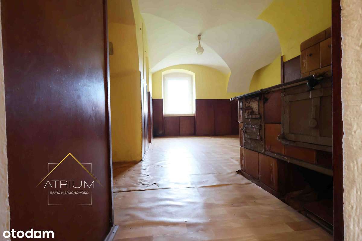 Mieszkanie z dużym ogrodem i ogromnym potencjałem – Nowy Kościół-5