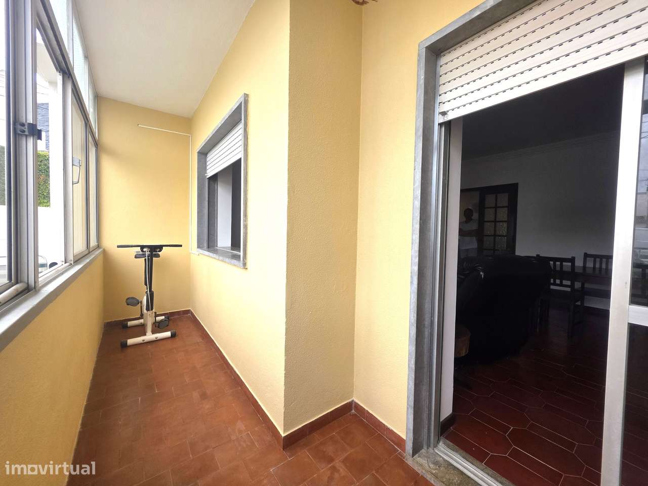 Simpático Apartamento T2 em andar de Moradia-43
