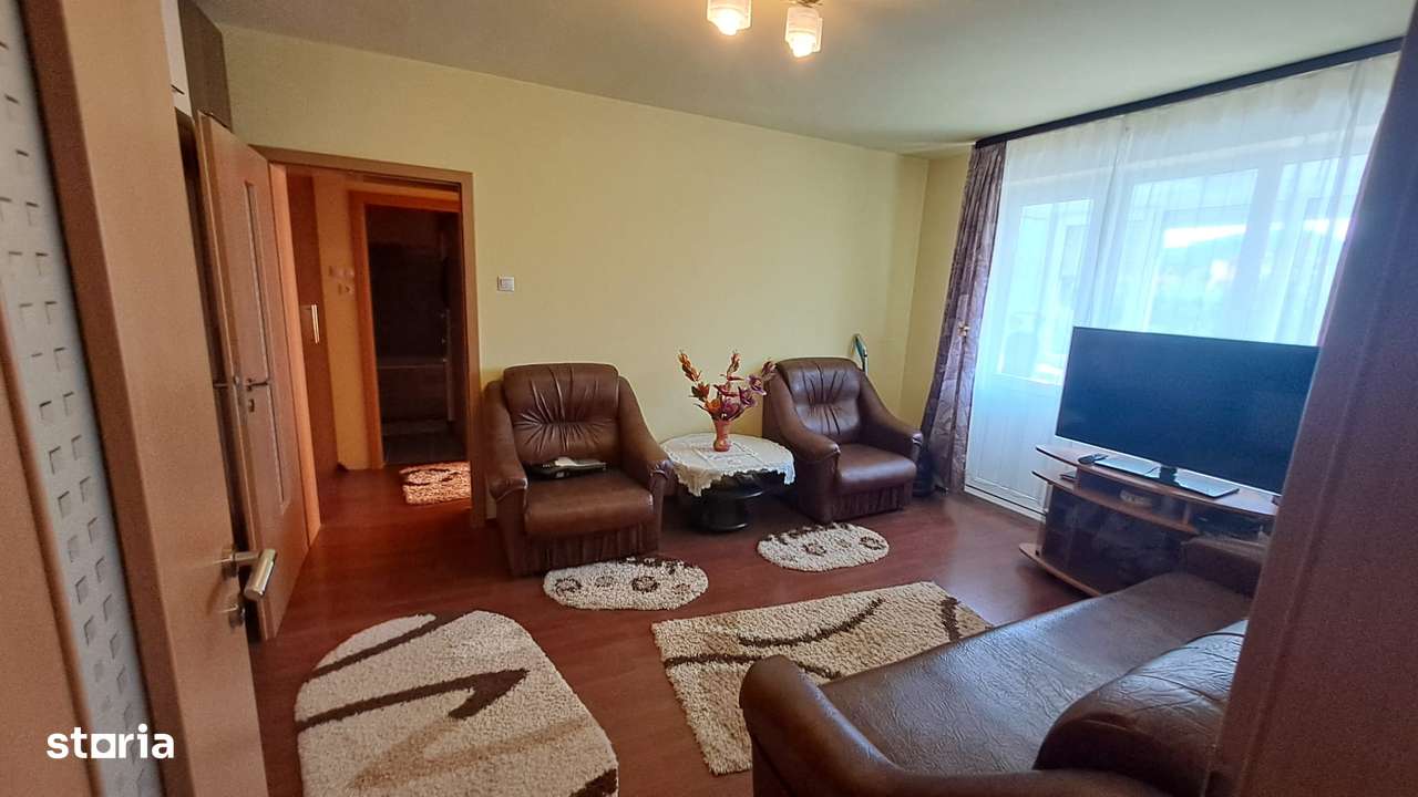 Caragiale apartament 2 camere mobilat si utilat-1