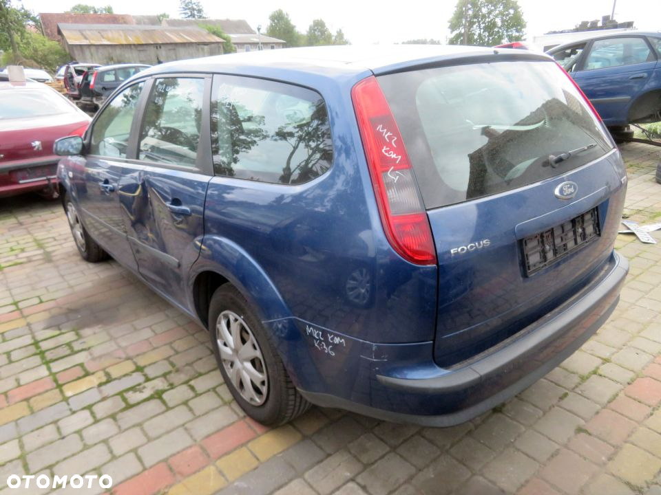 FORD FOCUS II MK2 KOMBI 2006 36 1.6 TDCI G8DA G8DB 109KM CVT ZF OCEAN BLUE na części - 3