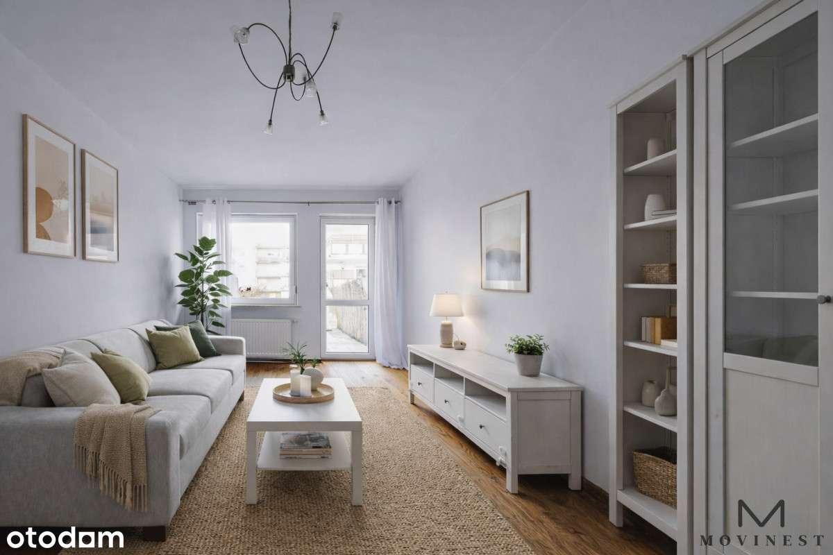 2 pokoje z dużym tarasem | Mogileńska | Malta