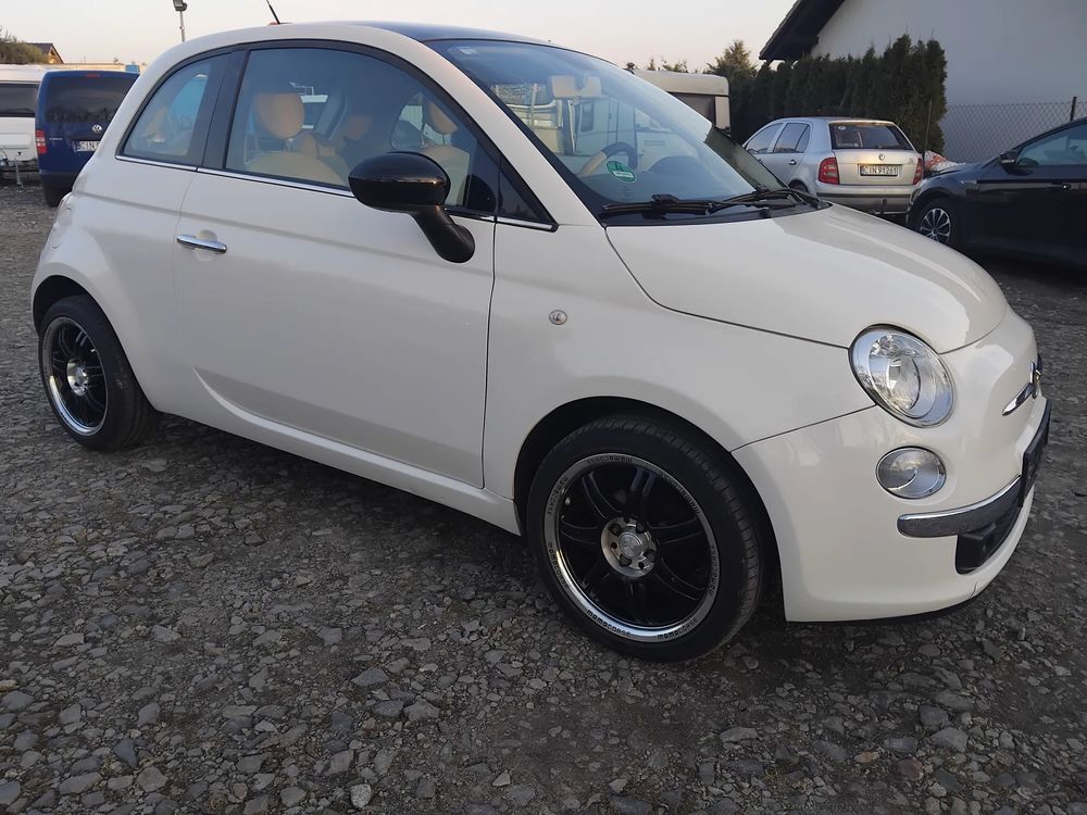 Fiat 500 1.2 8V by Gucci 2012