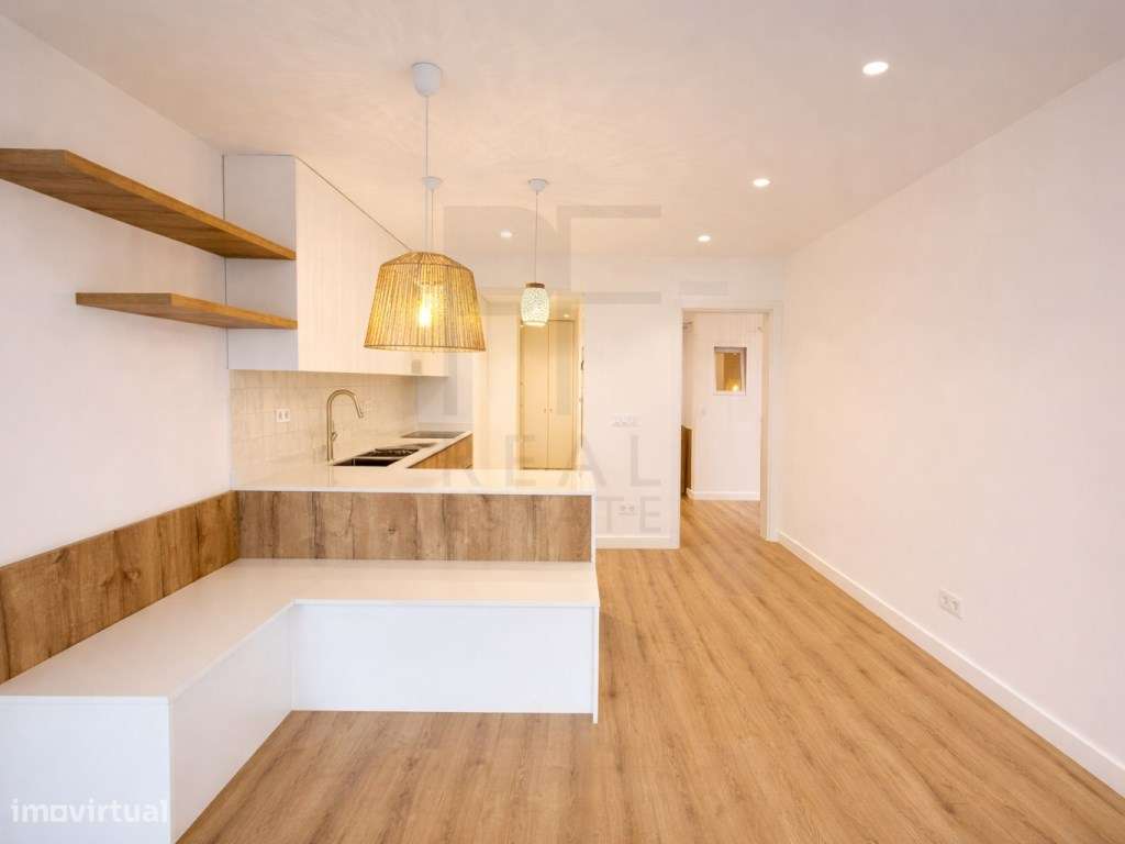 T1 Premium para Arrendamento | Vista Mar Frontal | São João do Estoril - Grande imagem: 4/15