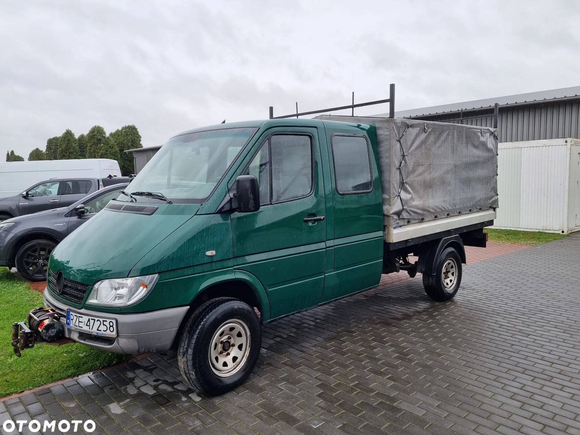 Mercedes-Benz SPRINTER 316 CDS - 1