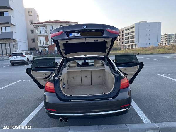 BMW Seria 4 420d Gran Coupe xDrive Aut. Luxury Line - 14