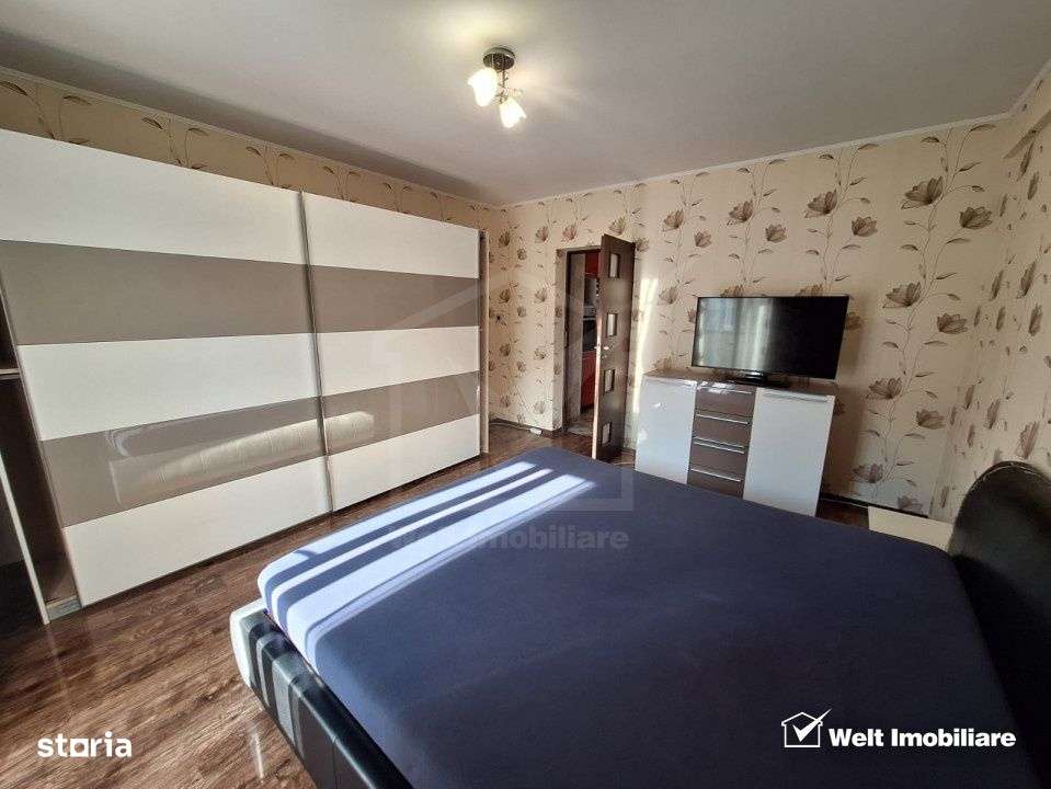 Vanzare apartament 1 camera, Iris, finisat, mobilat, utilat, parcare - Imagine principală: 4/11