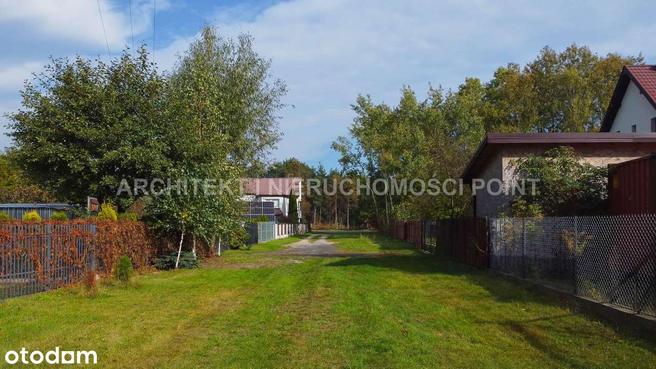 Działka k Puszczy Bolimowskiej-PKP 800m-0 prowizji-2