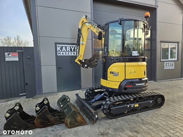 Yanmar MINIKOPARKA YANMAR VIO 26 25 27 VIO26-6 VIO26 VIO25 VIO27 80MTG !!! 2022R. - 13