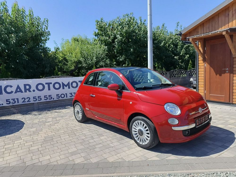 Fiat 500 2008