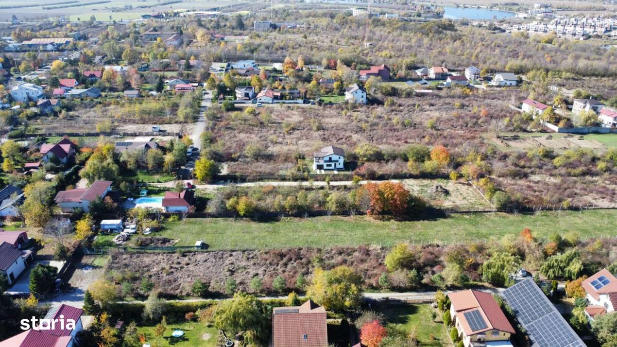 Teren de vanzare in Vladiceasca, 720mp, langa DN1 - Snagov Plaza-5