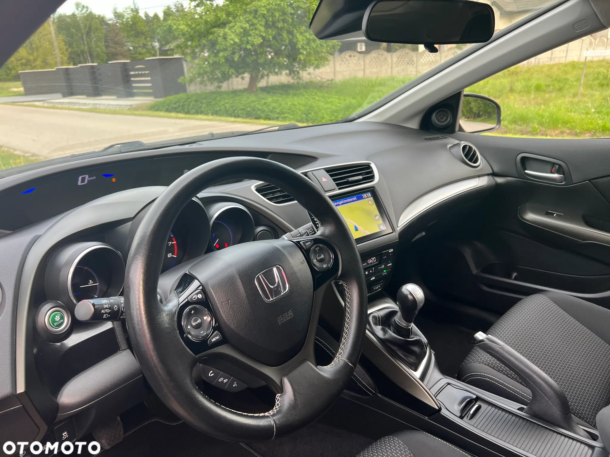 Honda Civic Tourer 1.8 i-VTEC Style Edition - 28