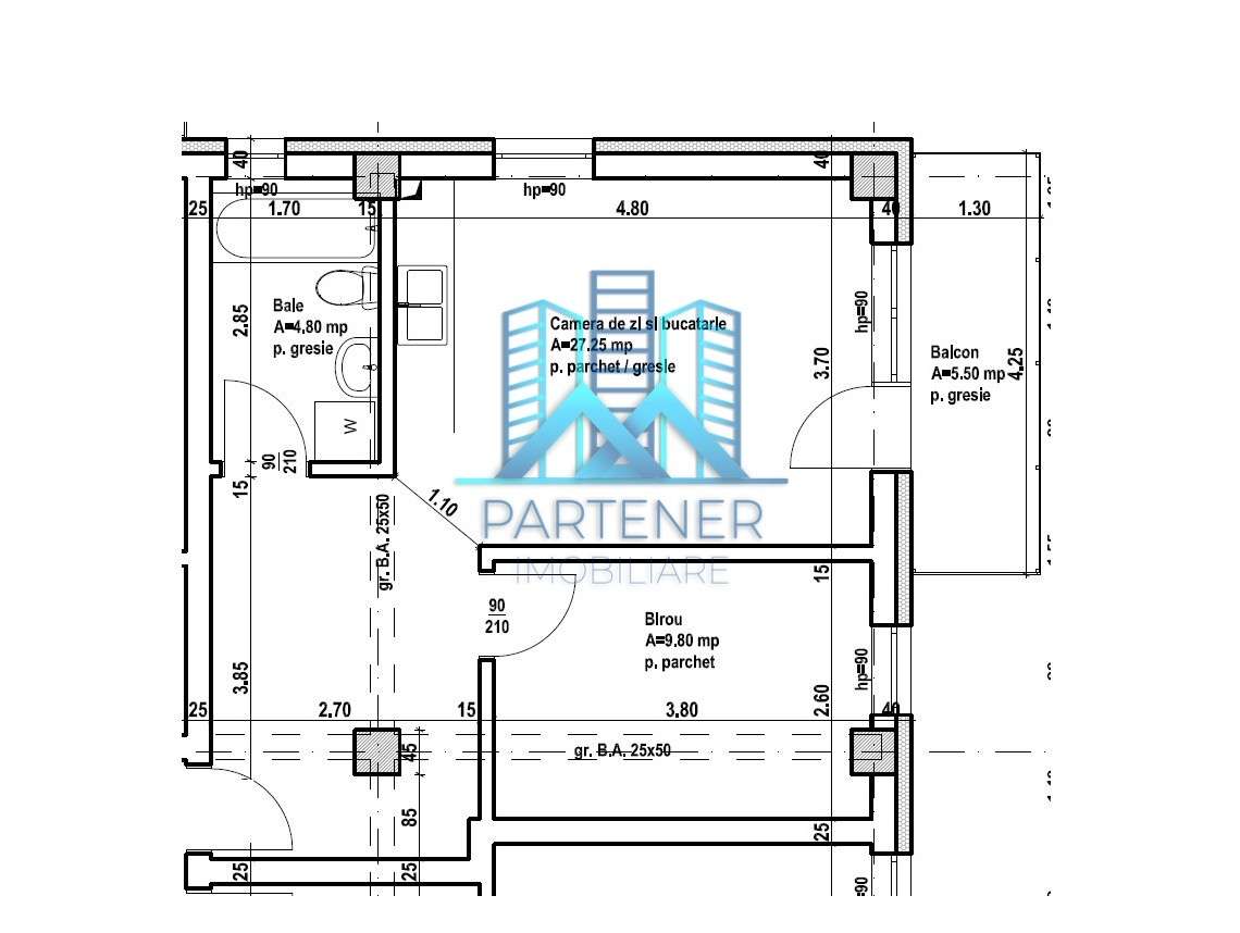 FINALIZAT!Parcare intabulata!Apart. 2 camere,47 mp,Pacurari-Rediu - Imagine principală: 2/7