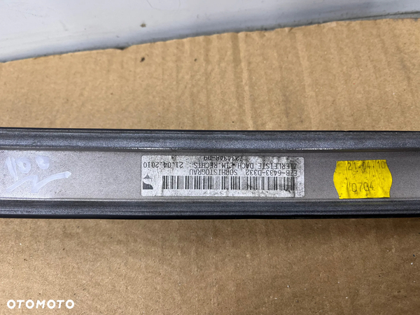 Listwa Bmw 5 F10 10-13 szyby dachowa prawa nakładka 7274740 - 15