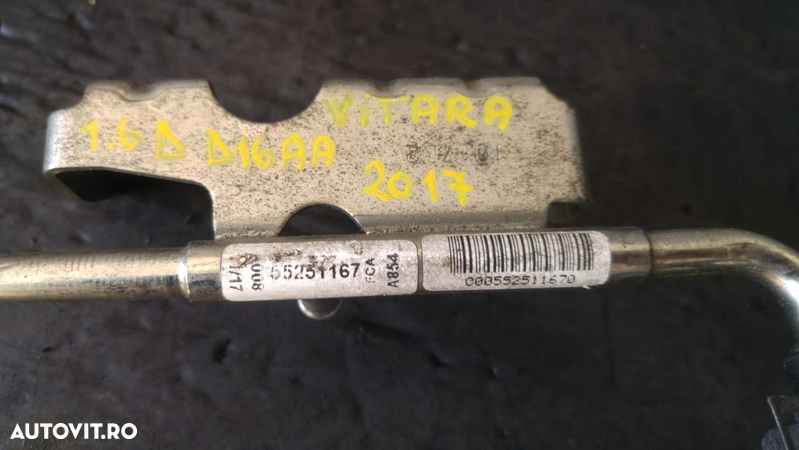 rampa retur injectoare suzuki vitara ly suzuki sx4 1.6 ddi d16aa  55251167 - 2