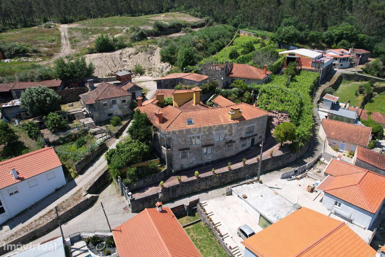 Quinta Palaciana T6 com 1070M2, terreno com 4957m2, Vinha, Piscina e G - Grande imagem: 2/60