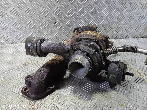 TURBOSPRĘŻARKA TURBINA FIAT CROMA 55196766 - 4