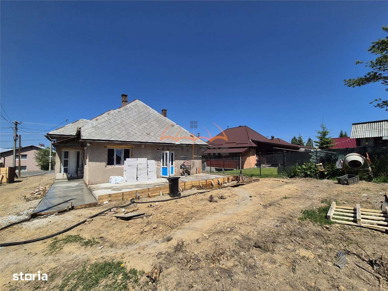 Casa de vanzare in Belis, in centru. - Imagine principală: 5/10