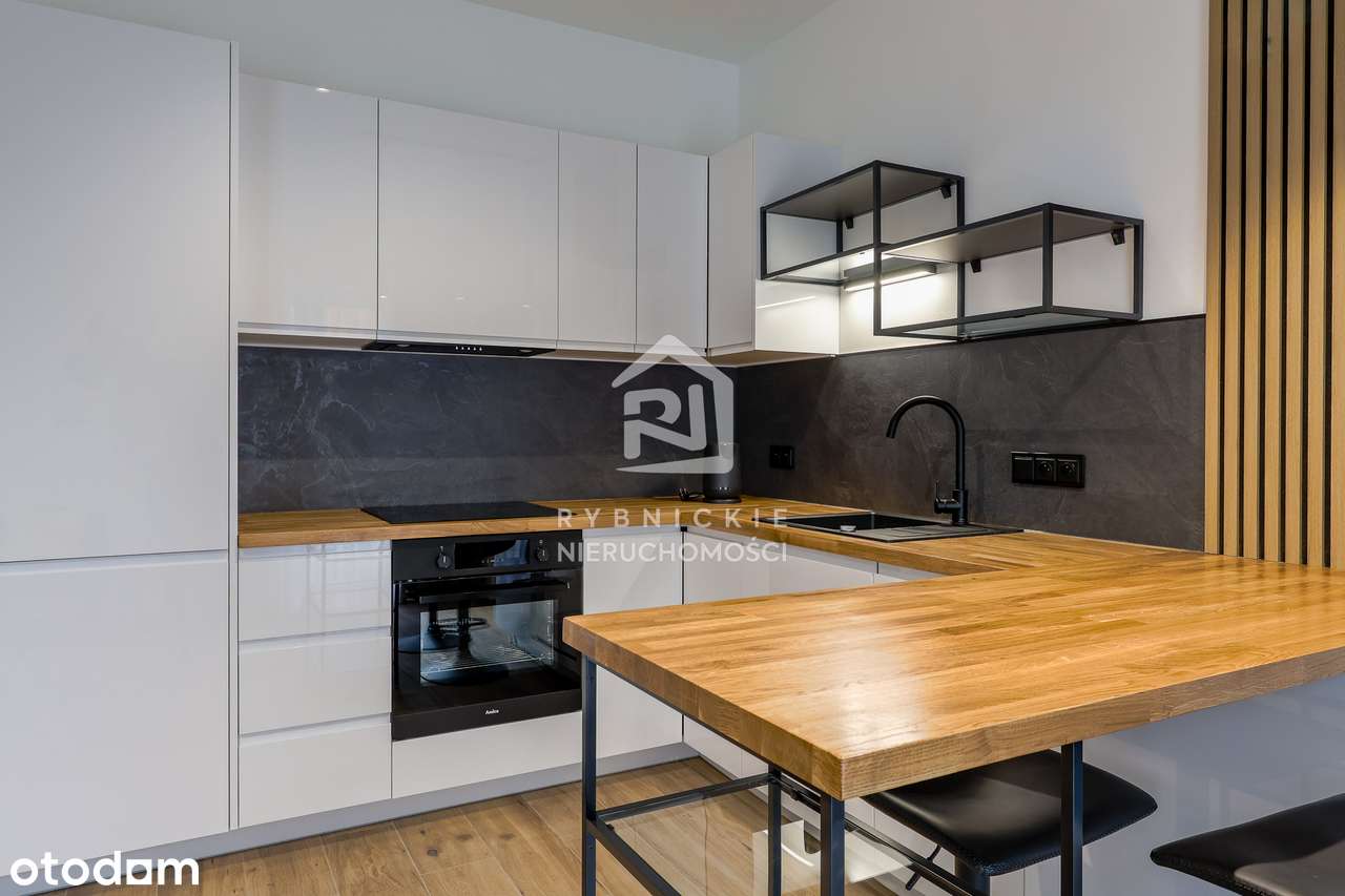 Kawalerka z ogródkiem, blisko centrum Na Okrzeszyńcu, nowe budownictwo - Pełny obrazek: 3/15