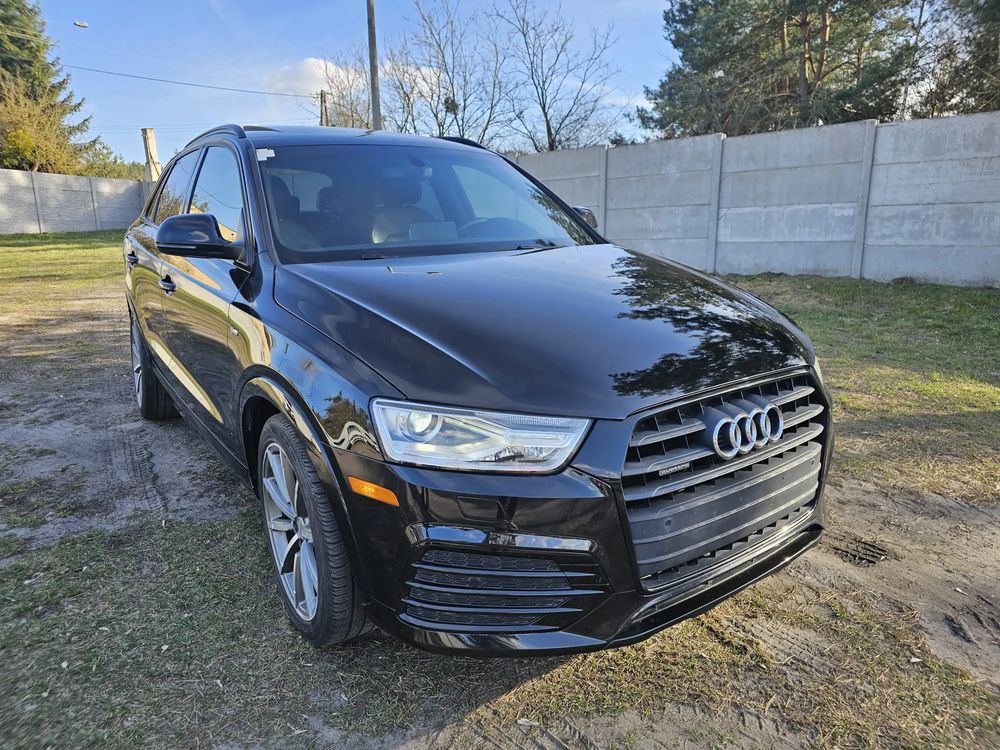 Audi Q3 I 2.0 TFSI Quattro S tronic design 2017