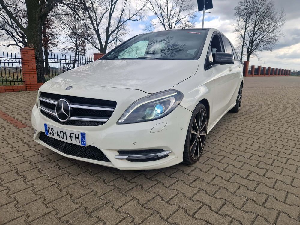 Mercedes-Benz B W246 200 CDI (BlueEFFICIENCY) 2013